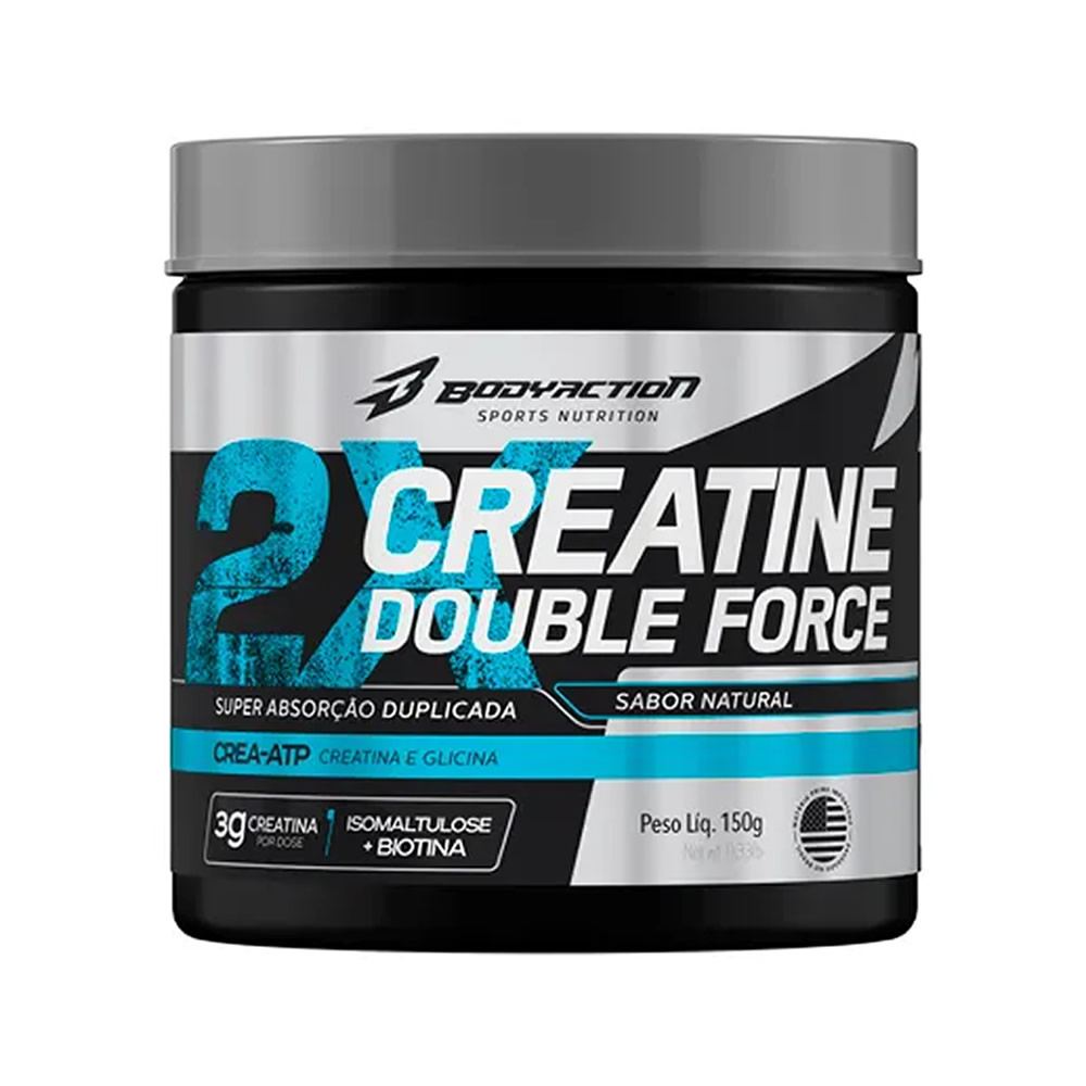 Creatina Double Force Body Action C Sabor 150g Vegashop