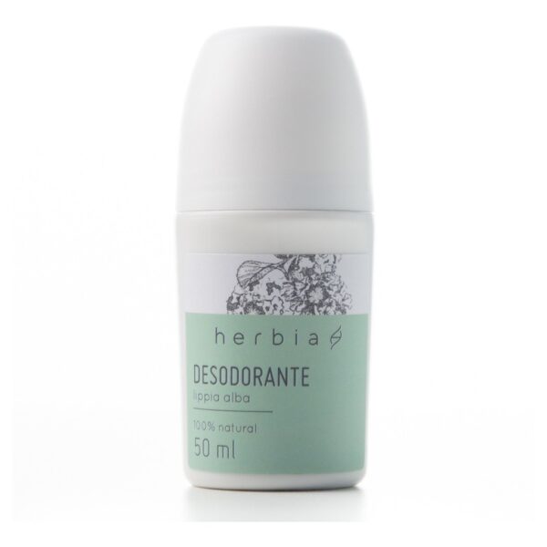 Desodorante Natural Vegano Roll-on Líppia Alba Herbia - 50ml