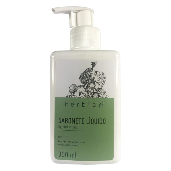 Sabonete Líquido Orgânico Lippia Alba – 300 mL Herbia