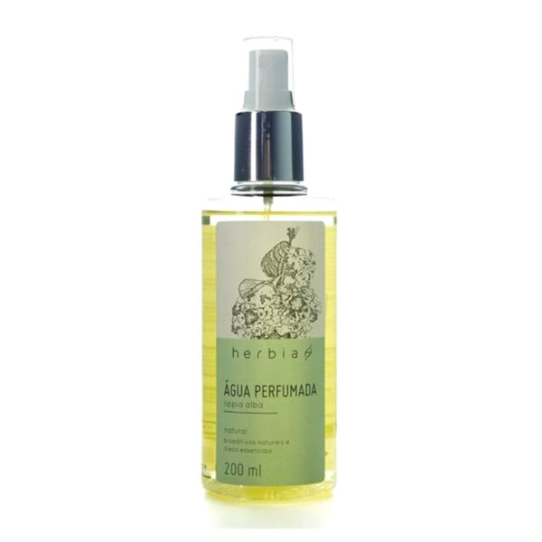 Água perfumada Orgânica Lippia Alba – 200 ml Herbia