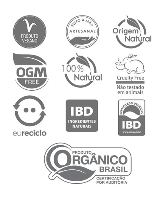 Desodorante Natural Vegano Roll-on Líppia Alba Herbia - 50ml Certificados