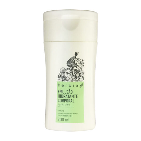 Emulsão Hidratante Natural Lippia Alba Herbia 200ml