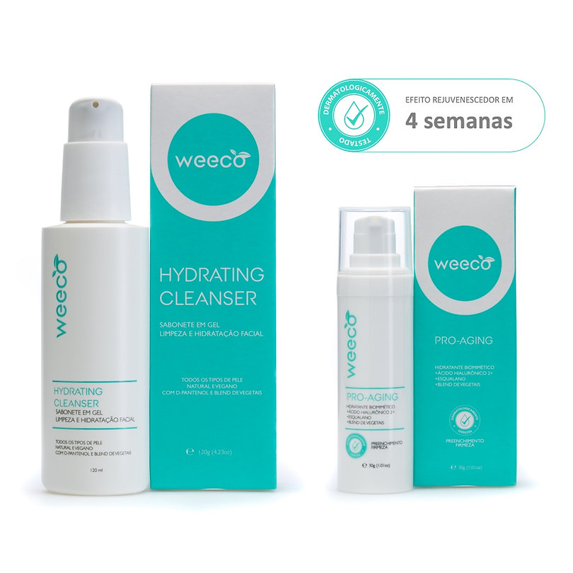 13fc34_c8a32db95ed54d00830266da84df25f4_mv2 Kit Rejuvenescedor Pro-aging + Hydrating Cleanser - Vegano E Cruelty-free - Necessaire GRÁTIS - Imagem 2