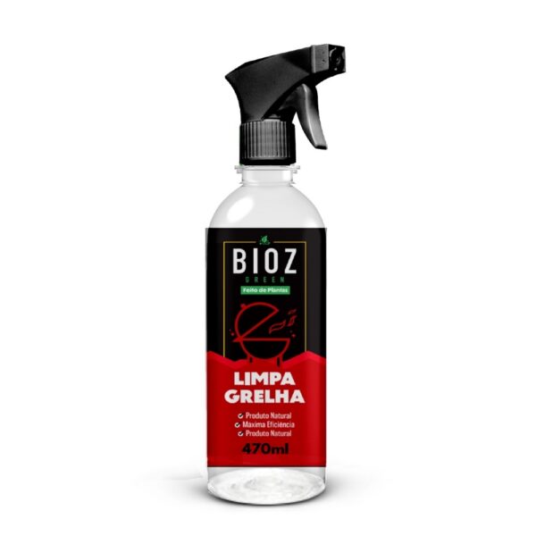 Limpa Grelha Churrasco Desengordurante - Bioz Green 470ml - Veg