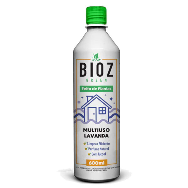 Multiuso Lavanda Natural Vegano Bioz Green 600ml