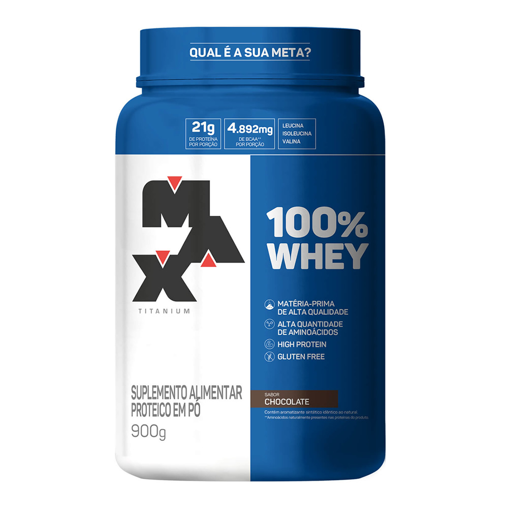 whey protein 100% max titanium