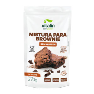 mistura para brownie vegano