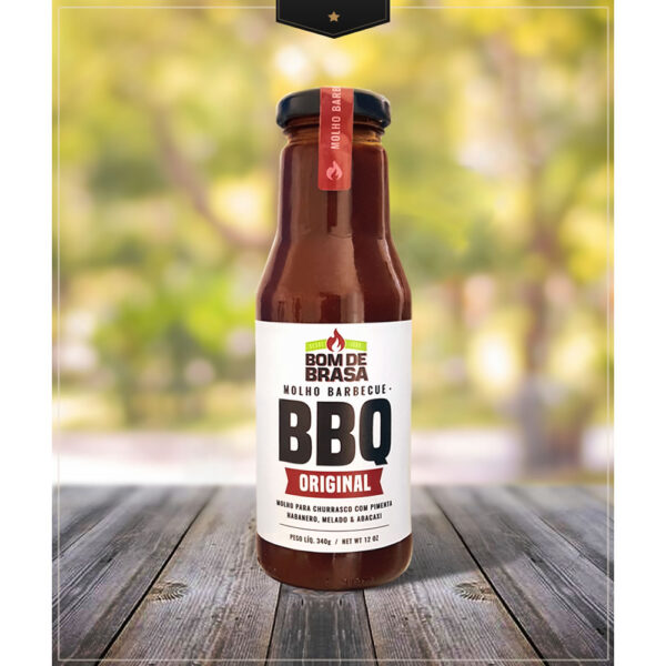 Molho barbecue bom de brasa