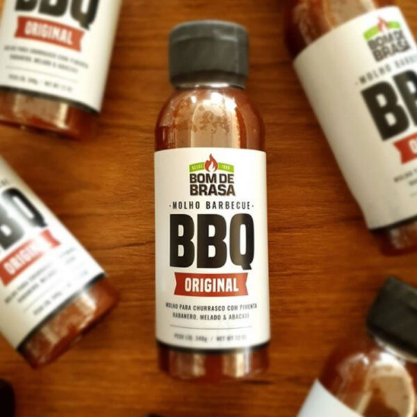 Molho barbecue bom de brasa