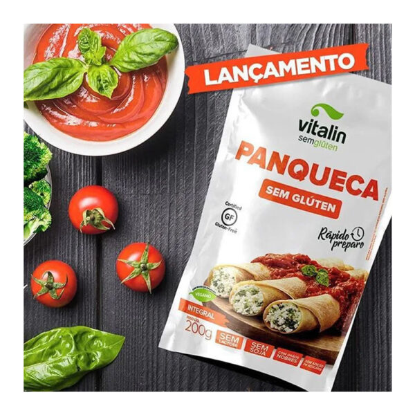 Mistura para panqueca vitalin
