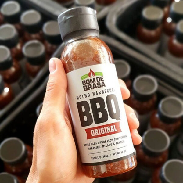 Molho barbecue bom de brasa