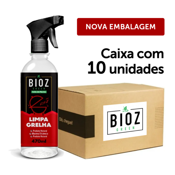 limpa grelha bioz caixa com 10