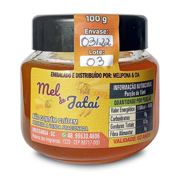 Mel de abelha jataí