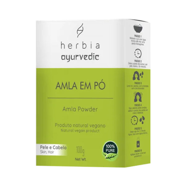 amla em pó herbia