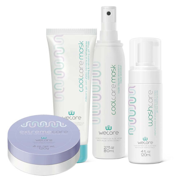 Kit radioterapia wecare