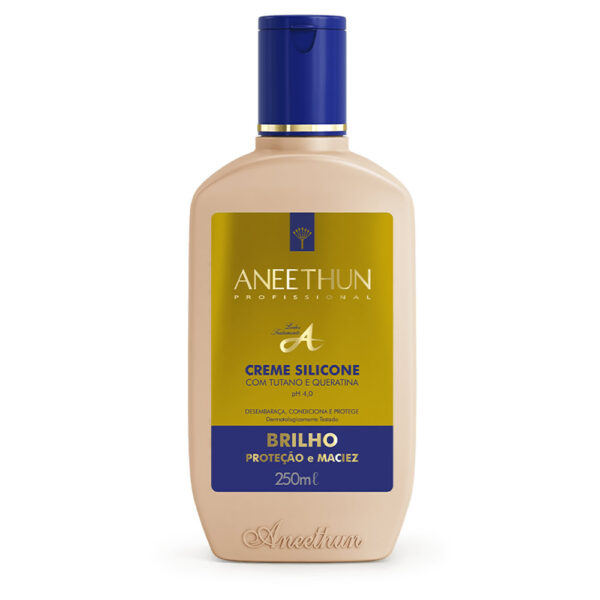 Creme de Silicone Aneethun Profissional Linha A 250mL
