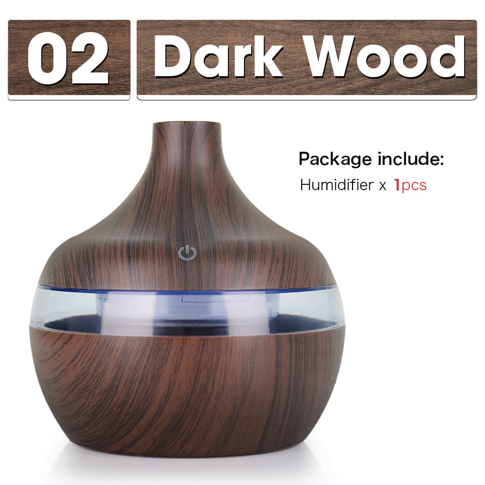 H379eab40e0ec4facbd4ce944e86628077-1.jpg_960x960-1.jpg Difusor aromatizador de ambientes USB com luz LED 300ml - Imagem 17