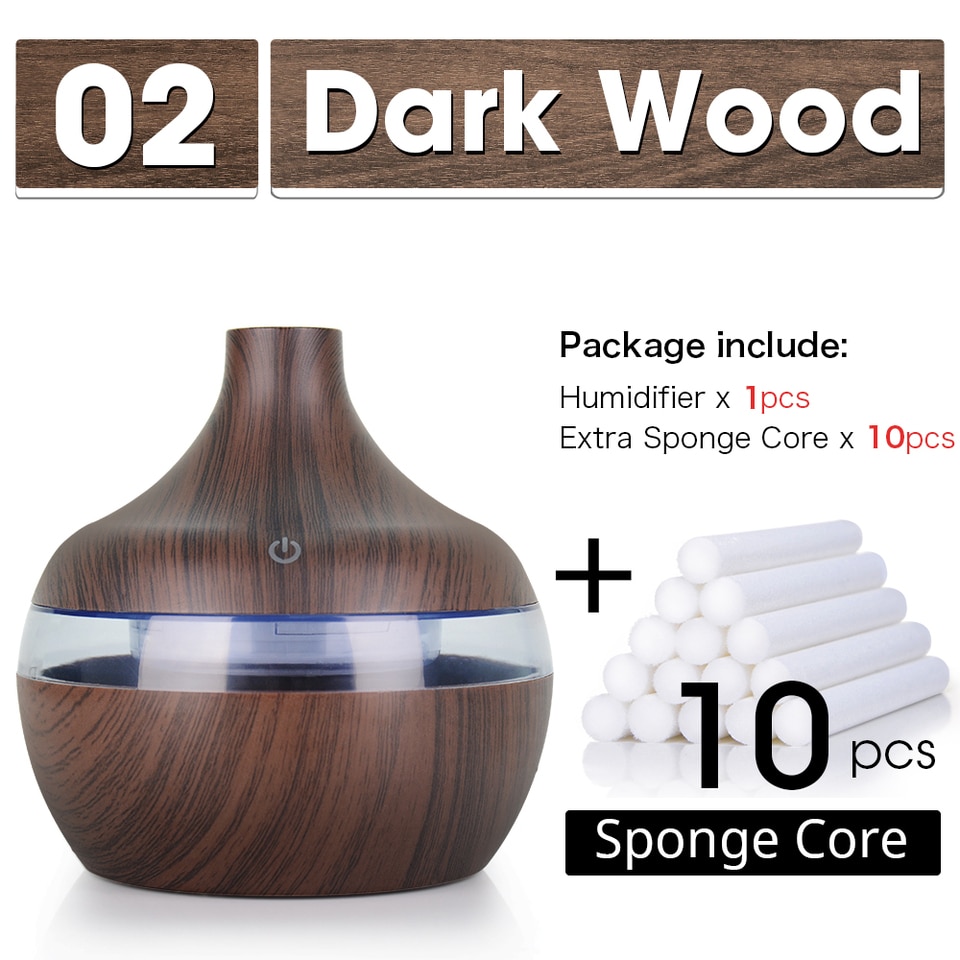 H9ed5350cfc9f4660a4adde5a9757317aF-1.jpg_960x960-1.jpg Difusor aromatizador de ambientes USB com luz LED 300ml - Imagem 12