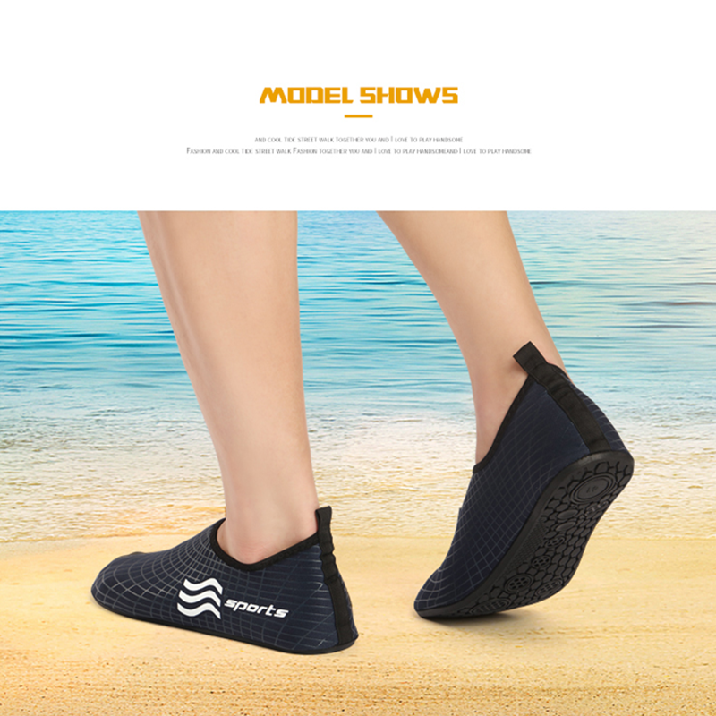 H2063b312f33b491fadadb046f7e4e2f4W Sapatilha Flexível Neoprene Hibrida, Praia, Pesca, Ciclismo e Esportes Aquáticos - Imagem 10