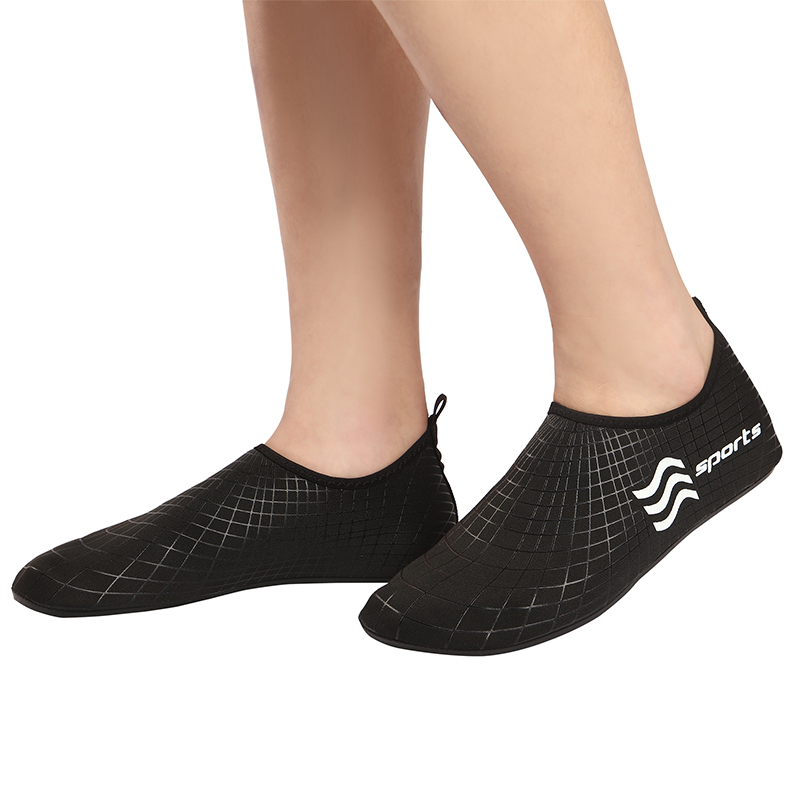 Hf117ac1db30544779bb80efe7477ad63j Sapatilha Flexível Neoprene Hibrida, Praia, Pesca, Ciclismo e Esportes Aquáticos - Imagem 8