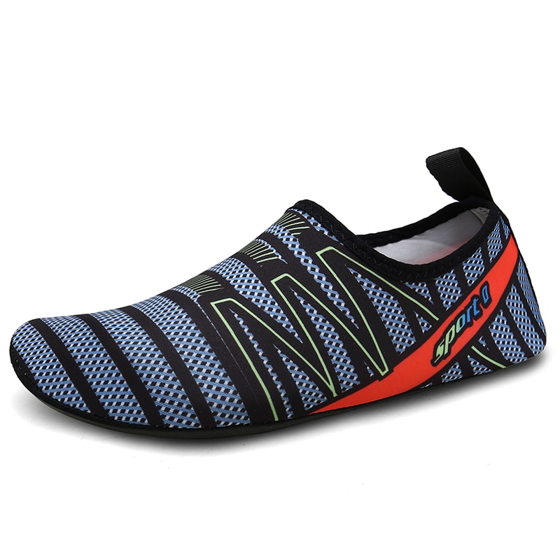 S48cb7c65f28543e6a0cc64fce30fa7bbC-2.jpg Sapatilha Flexível Neoprene Hibrida, Praia, Pesca, Ciclismo e Esportes Aquáticos - Imagem 22