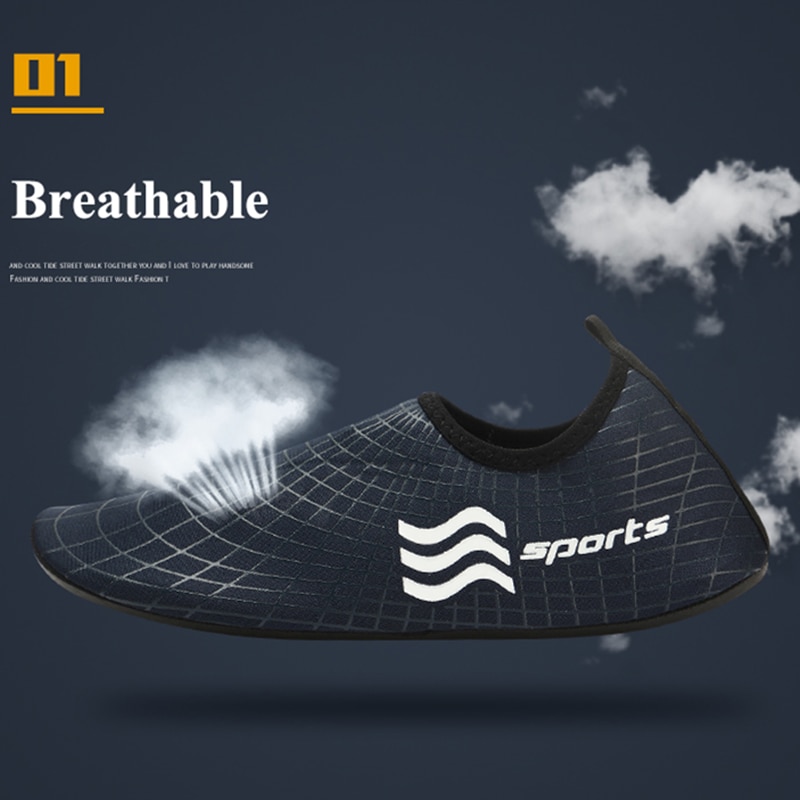 Sea8db2956f4643ea89dc90a945fb44ebg-2.jpg Sapatilha Flexível Neoprene Hibrida, Praia, Pesca, Ciclismo e Esportes Aquáticos - Imagem 4