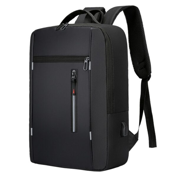 Mochila à prova dágua com saída USB para notebooks até 15.6 polegadas
