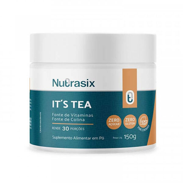 Chá termogênico nutrasix