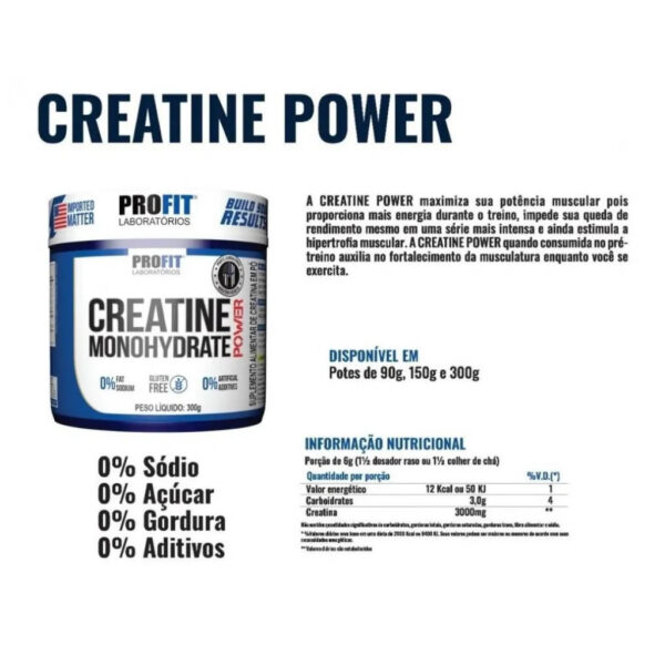 Creatine pure Profit 300g