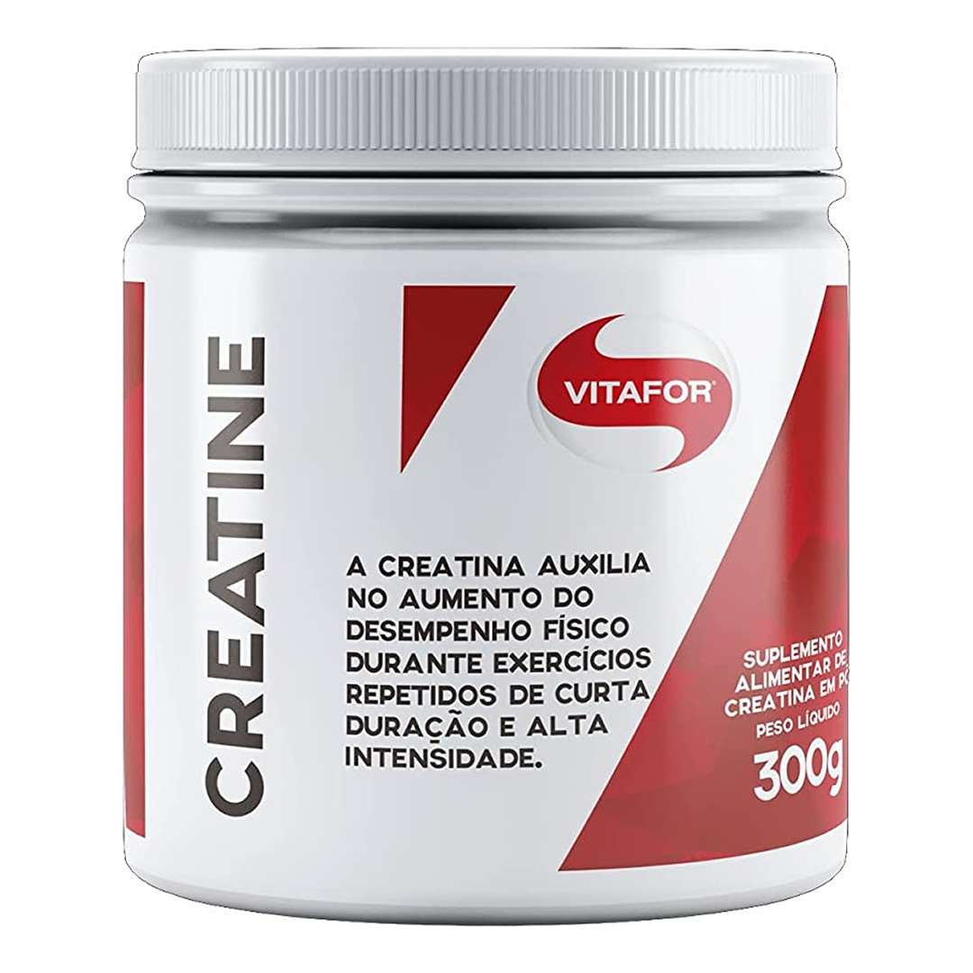 Creatine Monohidratada 100 Pura Vitafor 300gr Vegashop 2054