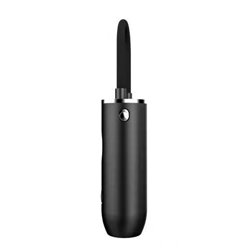 Bomba-de-ar-para-inflar-ve-culos-compressor-el-trico-mini-port-til-sem-fio-com-u7yhbh Calibrador Compressor Digital Portátil Sem Fio Pneu Carro Bike - Imagem 5