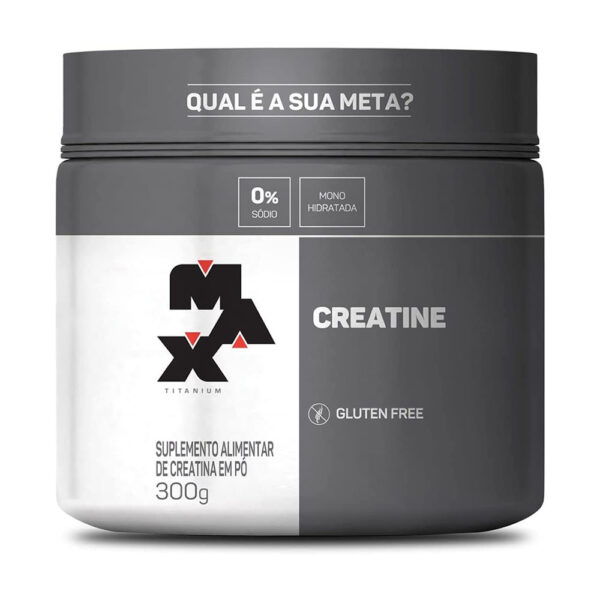 Creatina Max Titanium