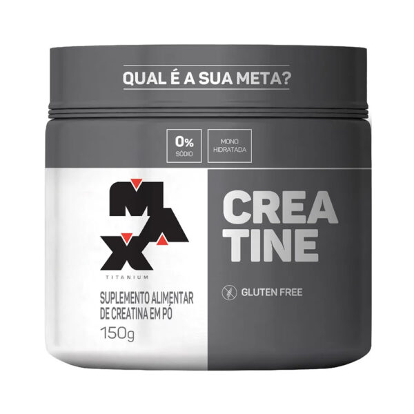 creatina max titanium 150g