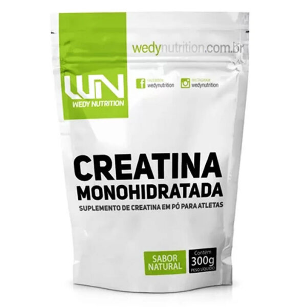 Creatina Wedy Nutrition refil 300g