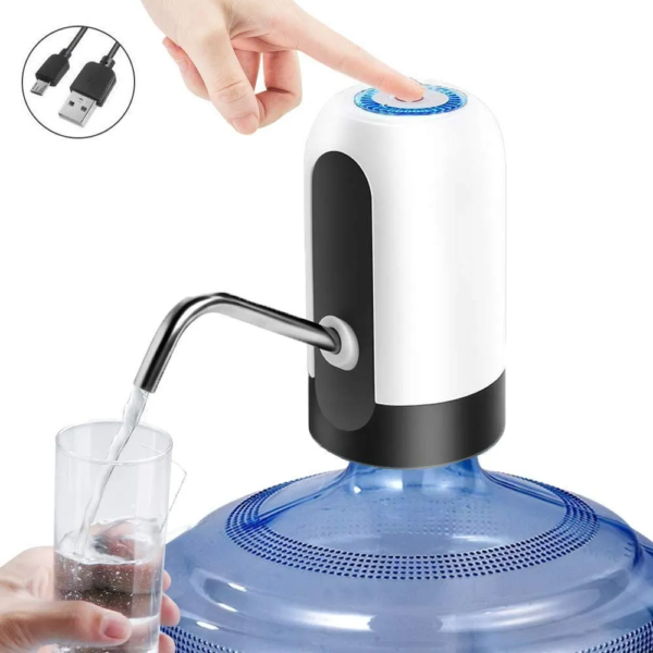 Bomba dágua elétrica USB