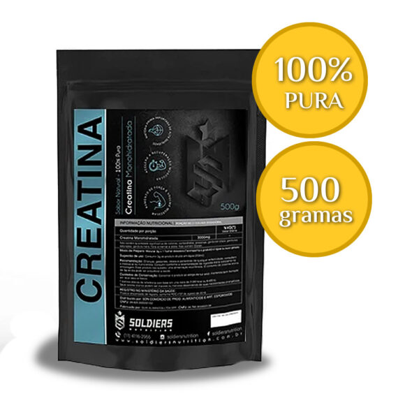 creatina soldiers nutrition