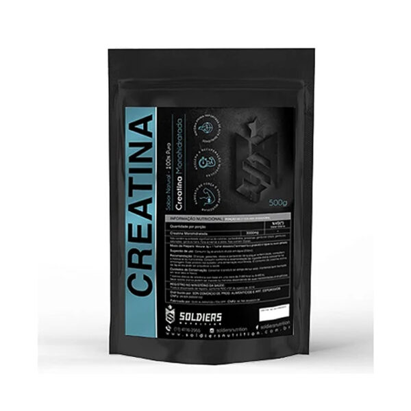 Creatina soldiers nutrition