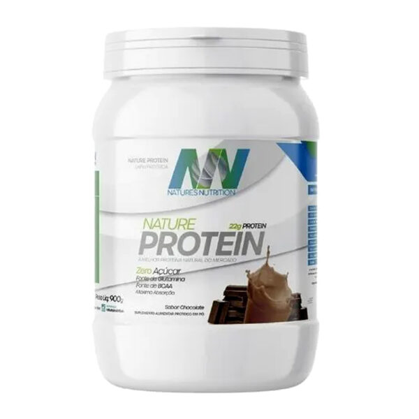 Whey zero açúcar natures nutrition