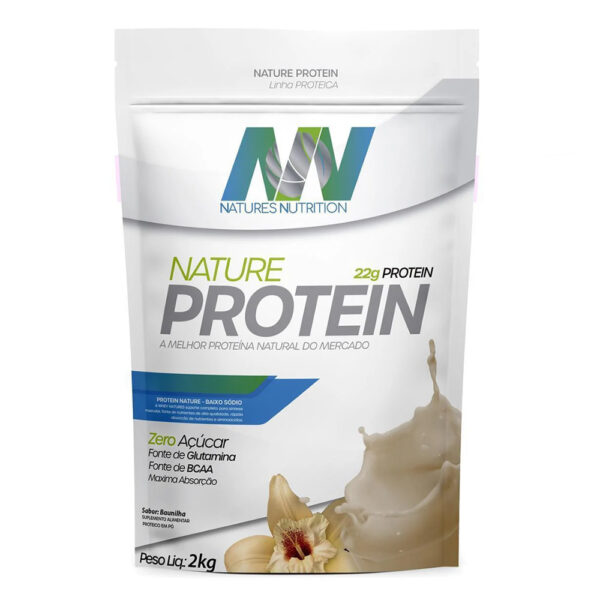 whey 2kg natures nutrition premim