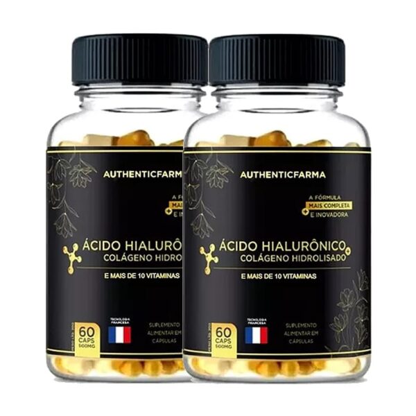 Kit 2 unidades ácido Hialurônico Vegashop