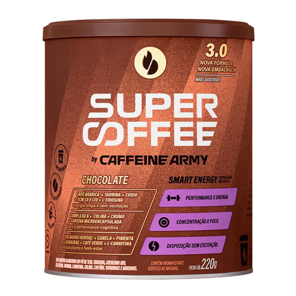 005 Supercoffee 3.0 380G - Caffeine Army - Imagem 3