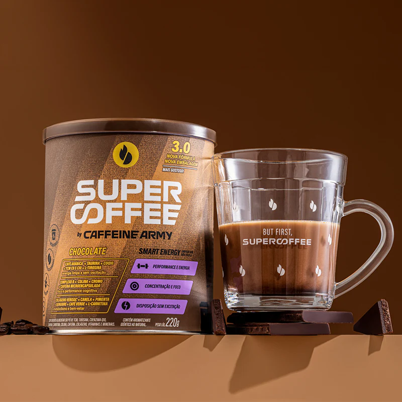 Chocolate-220g-IMG1 Supercoffee 3.0 380G - Caffeine Army - Imagem 15