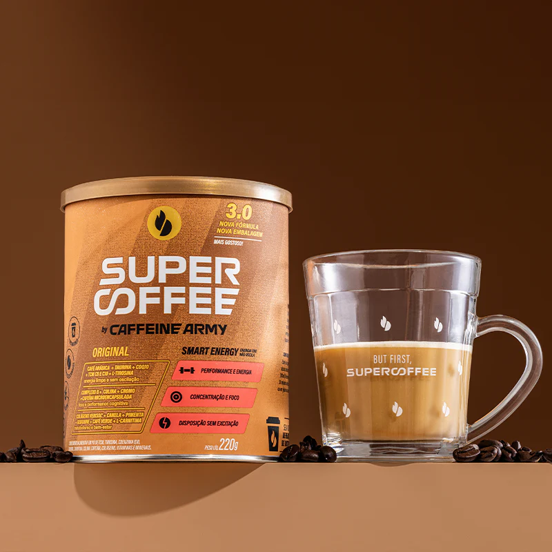 Original-220g-IMG2 Supercoffee 3.0 380G - Caffeine Army - Imagem 7