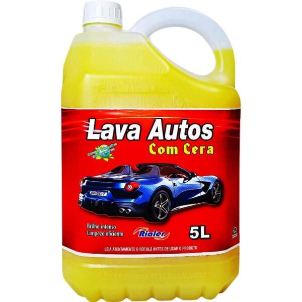 LAVA AUTOS RIALER 5 LITROS VEGASHOP