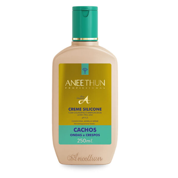 Creme de Silicone Aneethun Profissional Linha A 250mL
