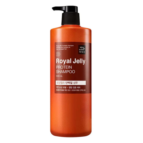Mise en Scène Royal Jelly Protein Geléia Real Shampoo 1000ml