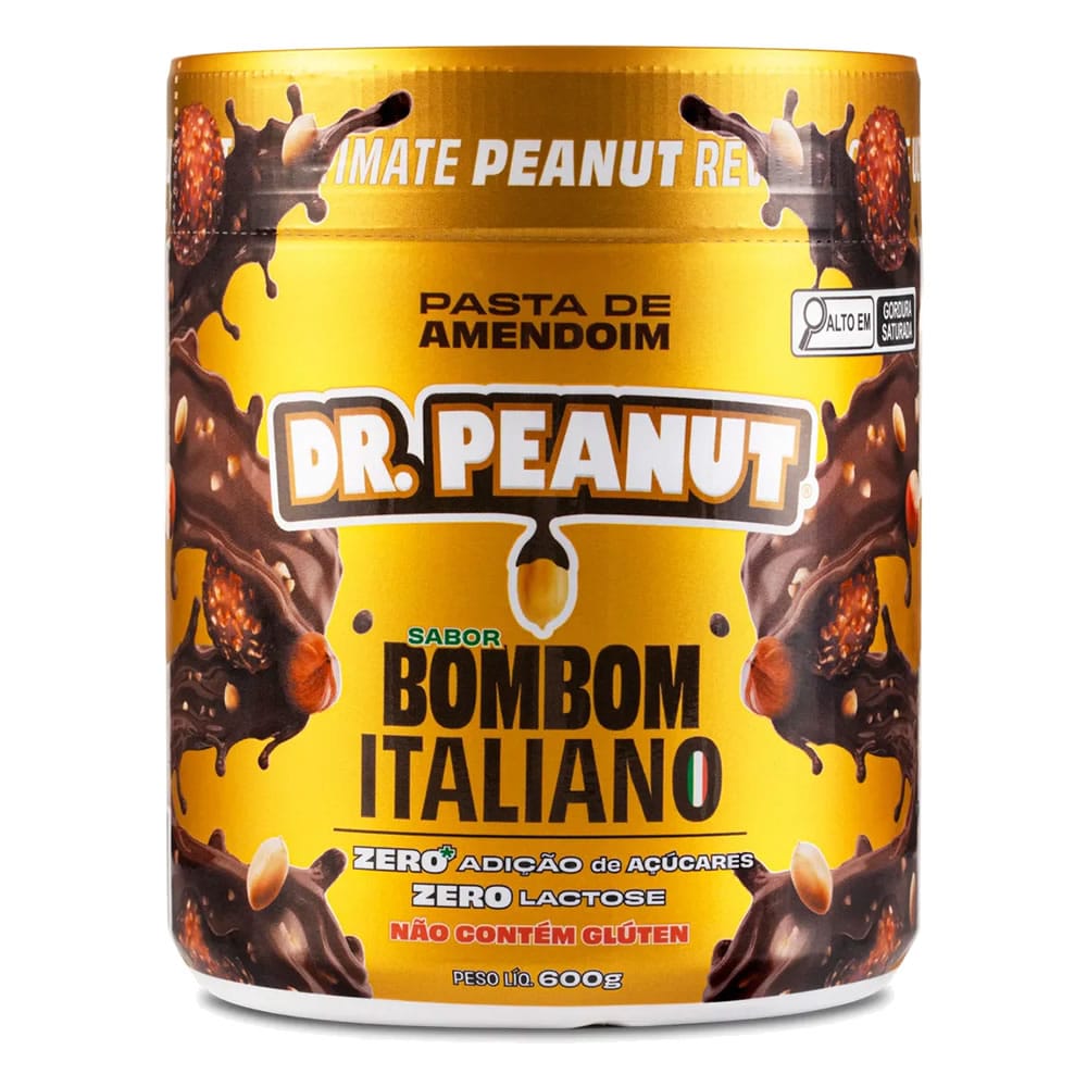 dr peanut bombom italiano