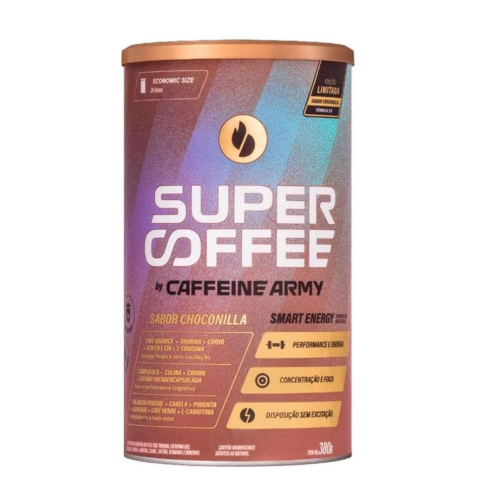 CAFFEINE ARMY SUPERCOFFEE 380GR