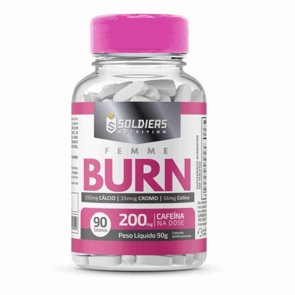 Termogênico Femme Burn 90g - Soldiers Nutrition