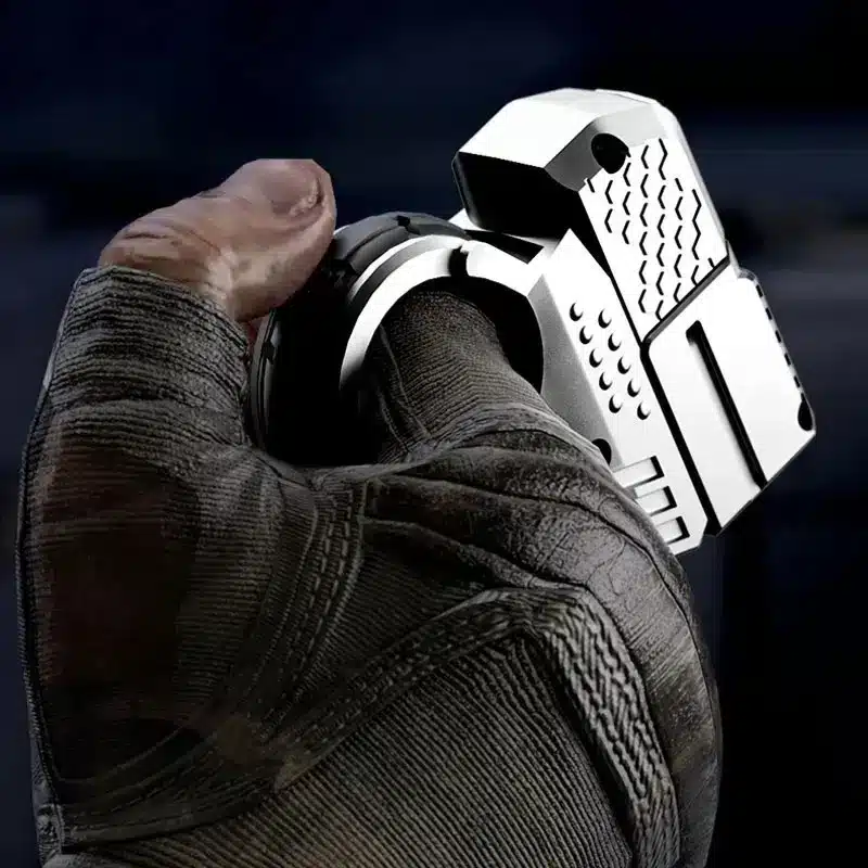 S21876563d9664fa382075e60779e76c7j.webp Anel Mini Pistola de Descompressão em Liga de Zinco Brinquedo - Imagem 6